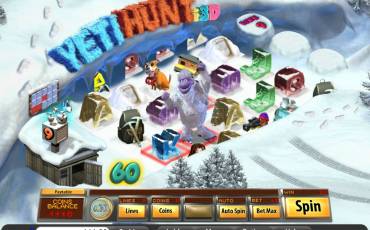 Yeti Hunt i3D slot