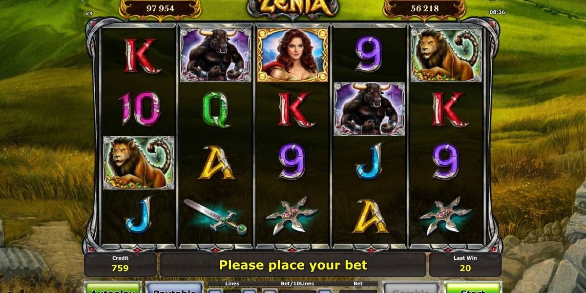 Zenia: Queen of War slot