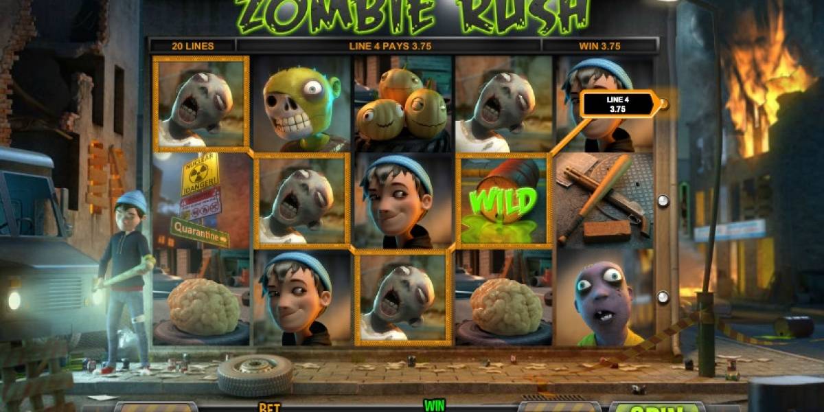 Zombie Rush slot