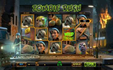 Zombie Rush slot