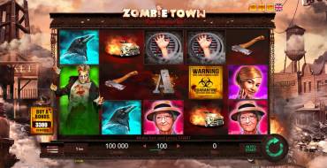 Zombie Town: Slot machine