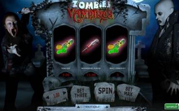 Zombies and Vampires slot