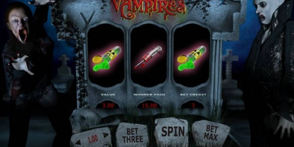 Zombies and Vampires slot