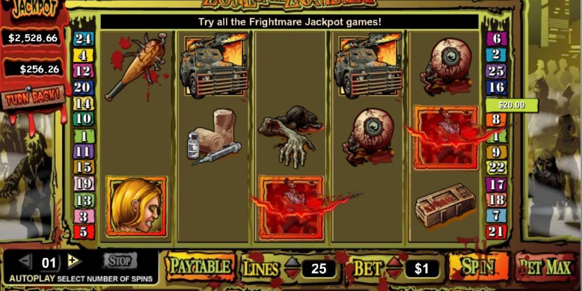 Zone of the Zombies slot