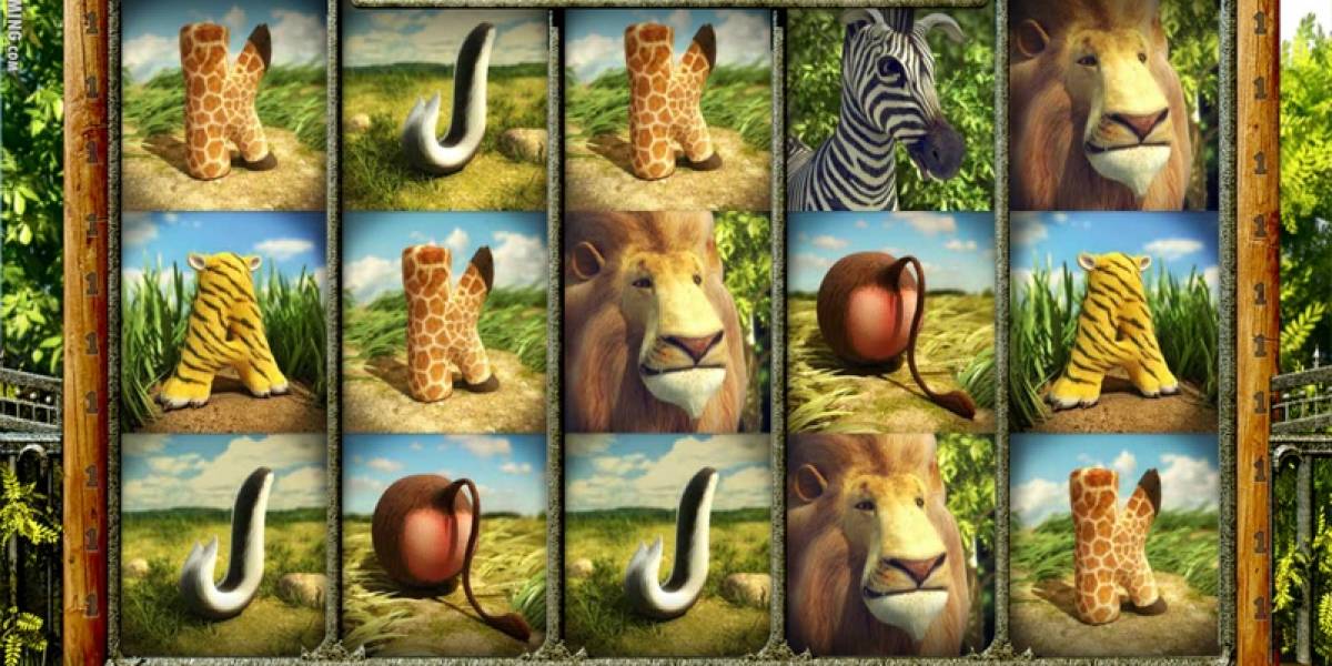 Zoo Zillionaire slot