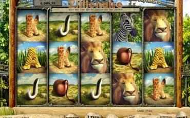 Zoo Zillionaire slot