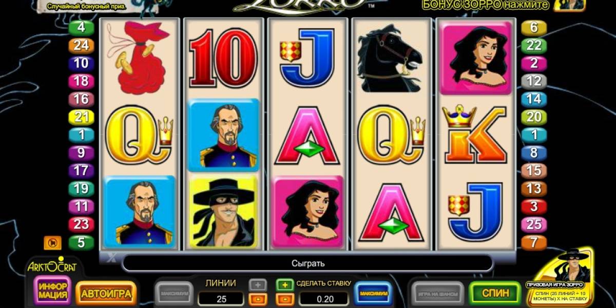 Zorro  slot