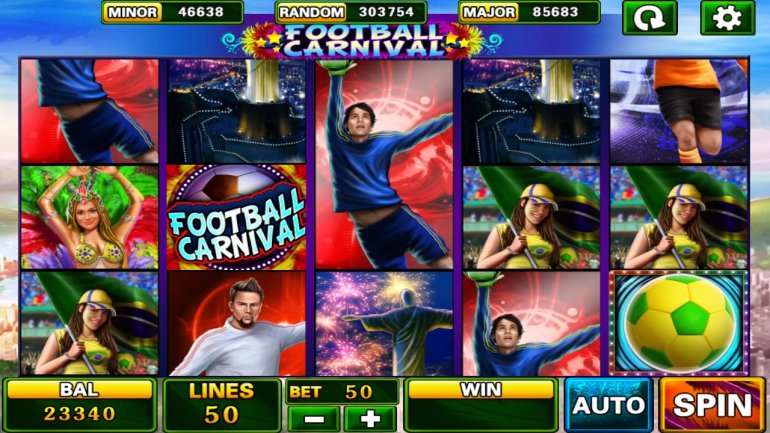  Football Carnival slot