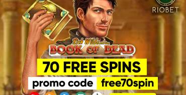 Up to 70 Free Spins for Registration at Riobet: A Promo for New Players