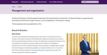 Netherlands Gaming Authority: Information about Kansspelautoriteit, KSA