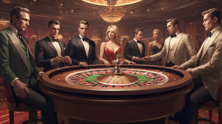 roulette players with illusion of control