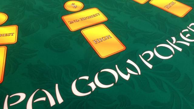 Pai Gow Poker