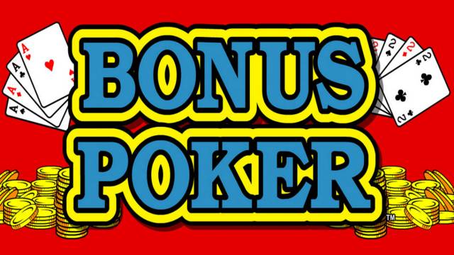 Bonus Poker Strategy