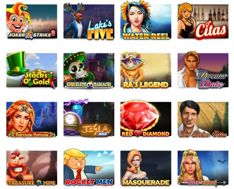 online casino slots